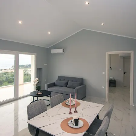 Gigi Star Luxury Apartvilla With Pool, Sea View Tsilivi (Zakynthos)