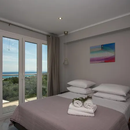 Apartmán Gigi Star Luxury Apartvilla With Pool, Panoramic Sea View *