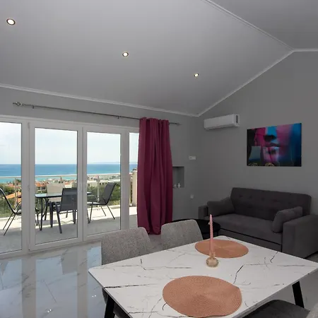 Apartmán Gigi Star Luxury Apartvilla With Pool, Panoramic Sea View Tsilivi (Zakynthos)