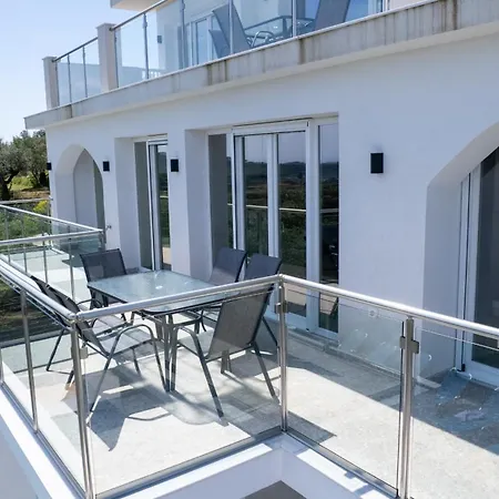 Apartmán Gigi Star Luxury Apartvilla With Pool, Panoramic Sea View Tsilivi (Zakynthos)