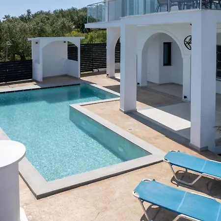 Gigi Star Luxury Apartvilla With Pool, Sea View * Tsilivi (Zakynthos)
