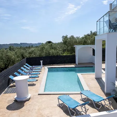 Apartmán Gigi Star Luxury Apartvilla With Pool, Panoramic Sea View *