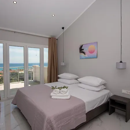 Gigi Star Luxury Apartvilla With Pool, Panoramic Sea View Apartmán Tsilivi (Zakynthos)