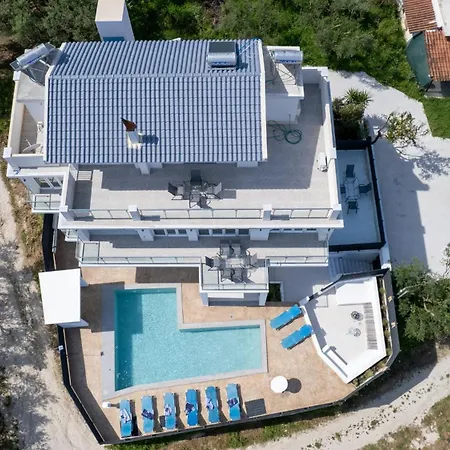 Apartmán Gigi Star Luxury Apartvilla With Pool, Panoramic Sea View *