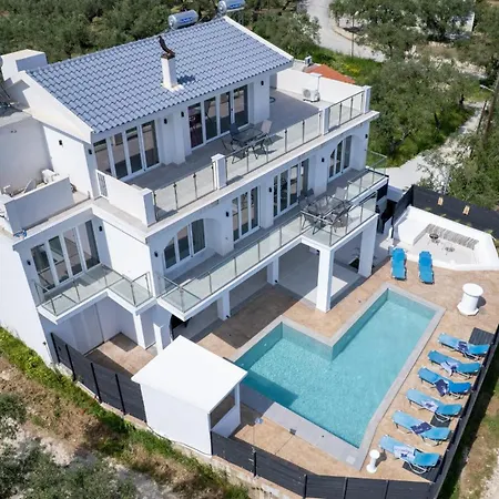 Gigi Star Luxury Apartvilla With Pool, Panoramic Sea View * Tsilivi (Zakynthos)