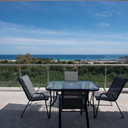 Gigi Star Luxury Apartvilla With Pool, Panoramic Sea View Apartmán Tsilivi (Zakynthos)
