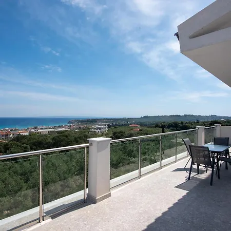 Apartmán Gigi Star Luxury Apartvilla With Pool, Panoramic Sea View *