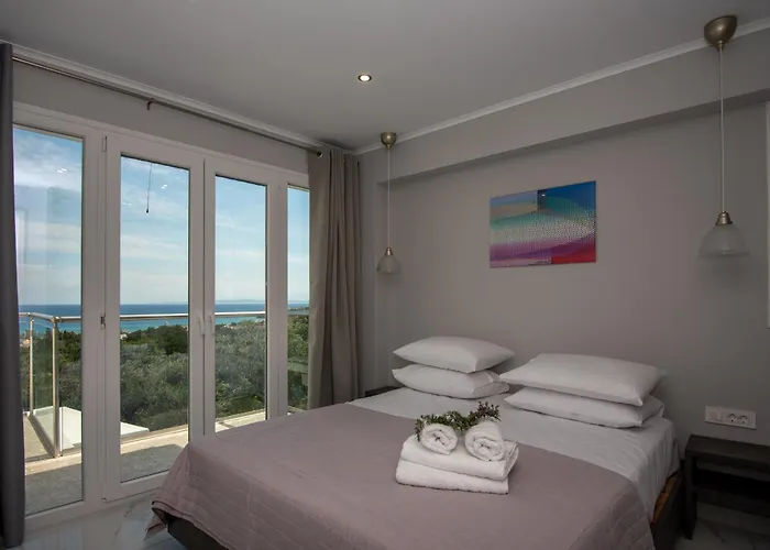 Διαμέρισμα Gigi Star Luxury Apartvilla With Pool, Panoramic Sea View *