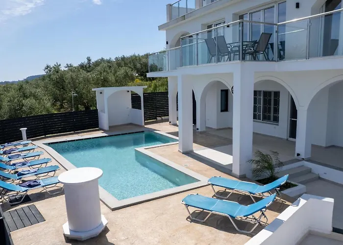 Διαμέρισμα Gigi Star Luxury Apartvilla With Pool, Panoramic Sea View *