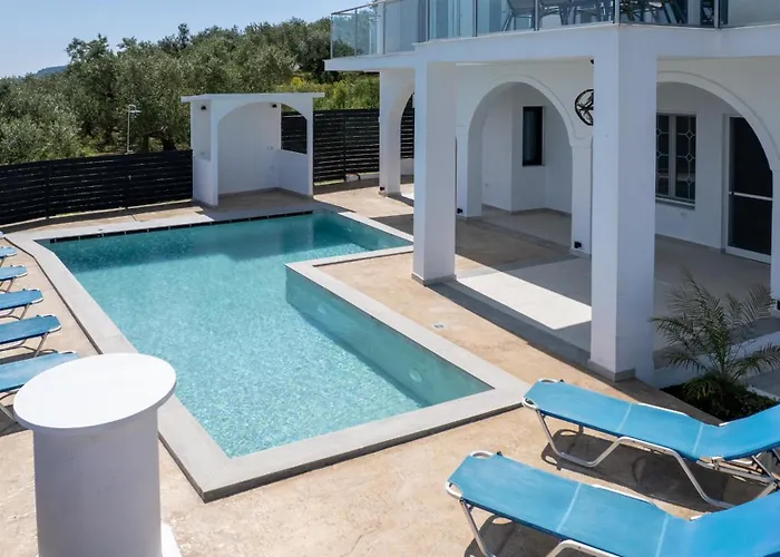Gigi Star Luxury Apartvilla With Pool, Panoramic Sea View * Τσιλιβί