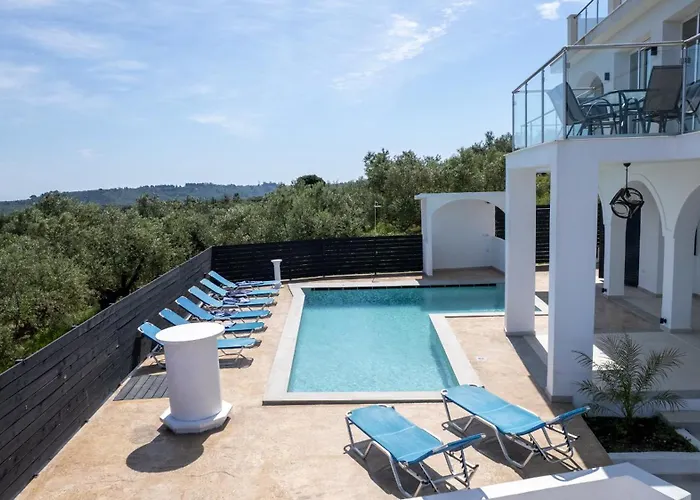 Διαμέρισμα Gigi Star Luxury Apartvilla With Pool, Panoramic Sea View *