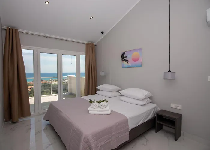 Gigi Star Luxury Apartvilla With Pool, Panoramic Sea View Διαμέρισμα Τσιλιβί