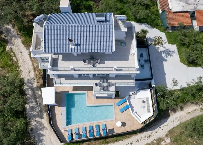 Διαμέρισμα Gigi Star Luxury Apartvilla With Pool, Panoramic Sea View *