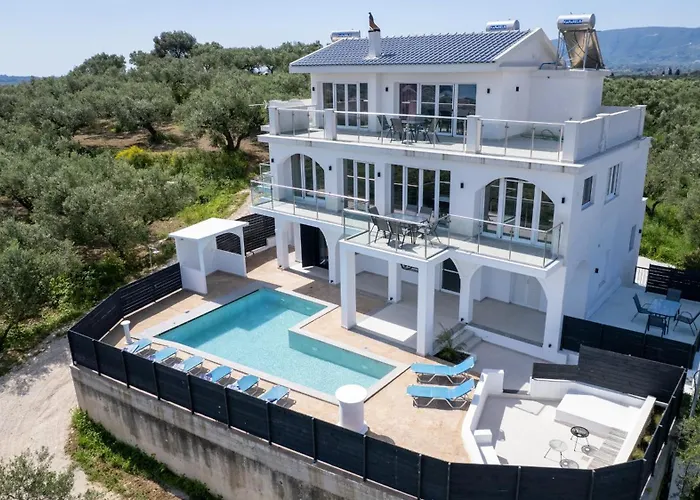 Gigi Star Luxury Apartvilla With Pool, Panoramic Sea View Διαμέρισμα *