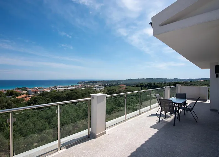 Διαμέρισμα Gigi Star Luxury Apartvilla With Pool, Panoramic Sea View *