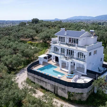 דירה Gigi Star Luxury Apartvilla With Pool, Panoramic Sea View